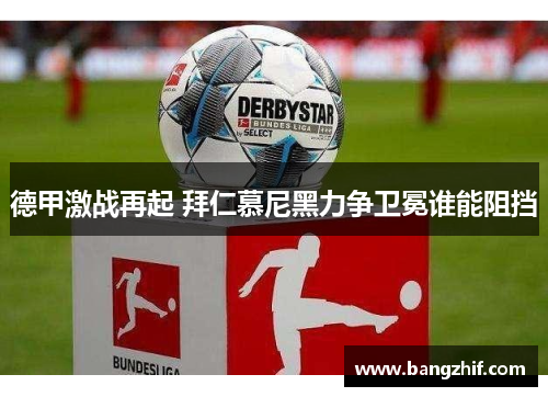 德甲激战再起 拜仁慕尼黑力争卫冕谁能阻挡